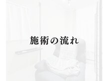 サムライビューティー 渋谷東店(SamuraiBeauty)/メンズ眉毛スタイリングの流れ