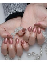 サムズアップネイル(thumbs up nail)/お客様ネイル