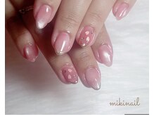 ミキネイル(Miki nail*)/定額designアートコース
