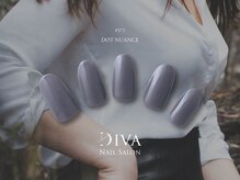 ネイルサロン ディーバ 梅田エナ店(Diva)/春のワンカラー