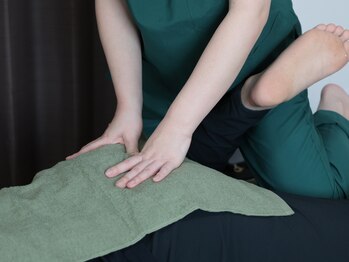 リボディ調整院 上野(Re-body調整院)/膝裏の張り・つまりを丁寧にケア