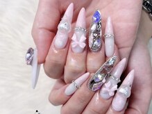 ティアラネイル(TIARA NAIL)/スカルプベース自由コース¥13000