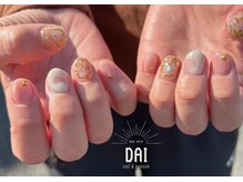 アークヘアーダイ ネイル アンド アイラッシュ(ARK HAIR DAI)/ドライフラワーデザイン