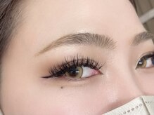 アイラッシュネイルサロン アレス 菊名店(ales)/ダブルフラットラッシュ