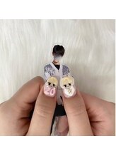 プリュム(Plume)/3D/推しネイル/キャラクター