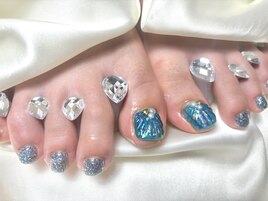 【フット2本アートコース】