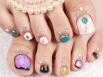 ネイルサロン ドレス(Nail Salon Dress)の写真/■心斎橋駅徒歩1分■HAND初回も2回目以降もオフ込¥3900~■FOOT初回オフ込¥3700~■選べるカラ-は200色以上!