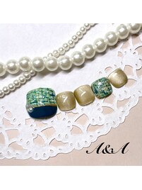 foot/ゴージャス