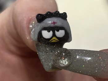 ゆびノさき イバラキシ(ibarakishi)/寝そべりバツ丸