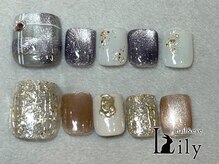 リリー 登戸店(Lily)/【フット】月替わり定額アート☆