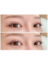 ネイルアンドアイラッシュ グランジュテ(GRANDJETE)/マツエク