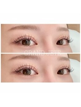 ネイルアンドアイラッシュ グランジュテ(GRANDJETE)/マツエク