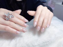 リンネイル 名古屋新栄町店(Rin.Nails)/10本チップ長さ出し＋アート付き