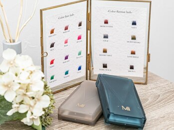 グラルト(GLALT)の写真/【カラーMIXで魅せるボリューム】瞳に馴染むブラウンからくすみカラーまで♪貴方だけの垢抜け目元を演出◎