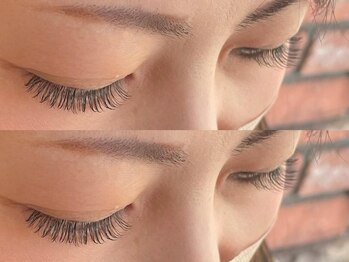 シェア(Eyelash&Nail share)の写真/協会認定講師が在籍【当店1番人気ブラックフラット100本¥6900】上品な目元へ導く『大人向けマツエク』