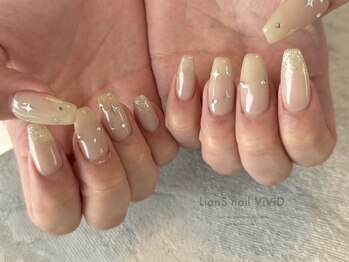 リアンスネイルヴィヴィッド 倉敷店(LianS nail ViViD)/ナチュラル