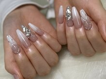 ネイルズ ウィスブランカ(Nails wisBlanca)/長さ出しベイビーブーマー