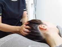 リセット 宇都宮店(R'eset)/小顔は頭から♪