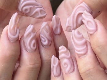 チスピタネイル(chispita nail)/持ち込みデザイン