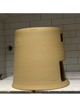 ヨモギー 渋谷店(YOMOGii)/国産笠間焼　オリジナル黄土椅子