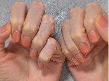 シンプルマットネイル♪