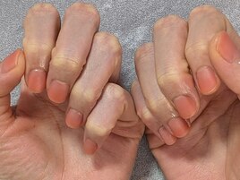 シンプルマットネイル♪