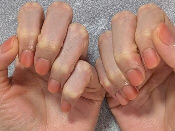 シンプルマットネイル♪