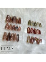 エルマネイル(ELMA nail)/季節の定額デザイン