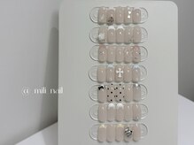 ココ美 蔵王店(COCO美)の雰囲気（【mili nail】デザインサンプル多数♪5.6月のご予約受付中・°）