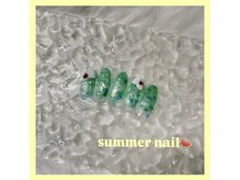 はあとねいる 宝塚店の雰囲気(【7月限定】summer nail)