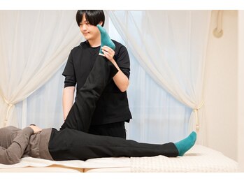 整体院 ハレ(hare)の写真/冷え・むくみや疲れに！足の痛みやO脚X脚、つりやこむらがえりをケアして心身を整える至福のひととき★