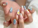 プルメリアネイル/ハワイネイル