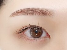 アイタイム 三宮元町(eyetime)/アイブロウ+上下まつげパーマ