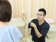 あすか整骨院 鍼灸院 仙台院の雰囲気（身体の状態を丁寧にご説明します）