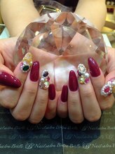 エスフィーネイルサロン ブリーユ(Esfy nailsalon Brille)/秋カラー4本アート付け放題