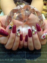 秋カラー4本アート付け放題