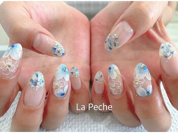 ラペーシュ(La Peche)/10000円 No.467