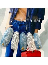 ライリアネイル(Rairia nail)/デニムネイル