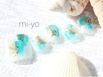 ミーヨ ネイル(mi-yo nail)/フット【定額¥9350(税込)★】