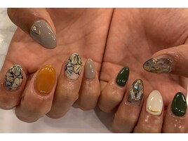 ジェルのせ放題