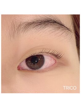 トリコ 狛江(TRICO by hair make passage)/自然にぱっちり♪