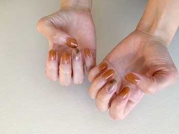 タクミ カルム TAKUMI CALME/キャラメル色