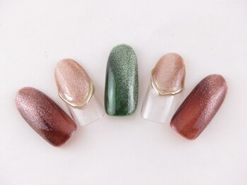 エリクサーネイル 五反田(Elixir Nail)/定額b カジュアル/クーポン使用