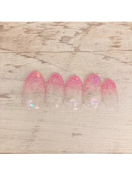 ネイルアンドまつ毛エクステ ルーナ イオン多摩平の森店/ハンドジェル