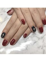 ラス 方南町駅前店(LATH)/10月ネイル*