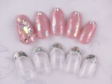 モアニヒロオ 広尾駅前店(MOANI Hiroo)/秋冬はキラキラで☆フィルイン