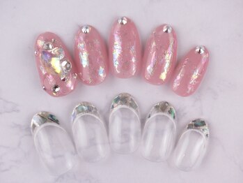 モアニヒロオ 広尾駅前店(MOANI Hiroo)/秋冬はキラキラで☆フィルイン