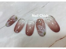 ネイルチックコウベ 銀天街店(Nail Chick kobe)/フラワーネイル