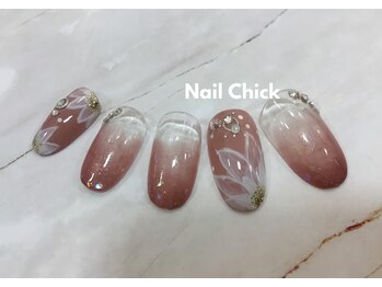 ネイルチックコウベ 銀天街店(Nail Chick kobe)/フラワーネイル