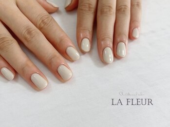 One color◆La Fleur